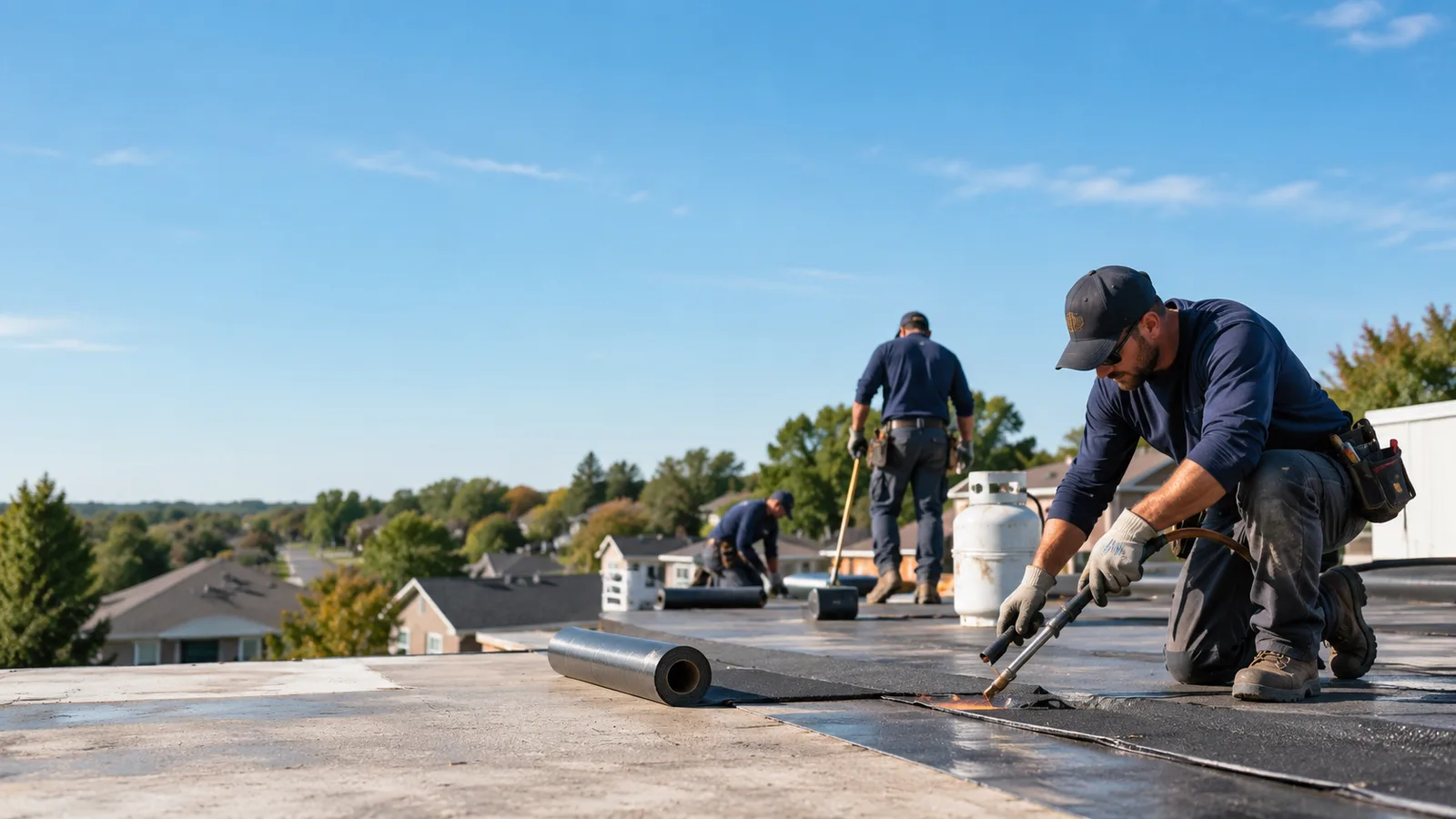 Flat Roof Leak Repair providers in Johnsburg, NY